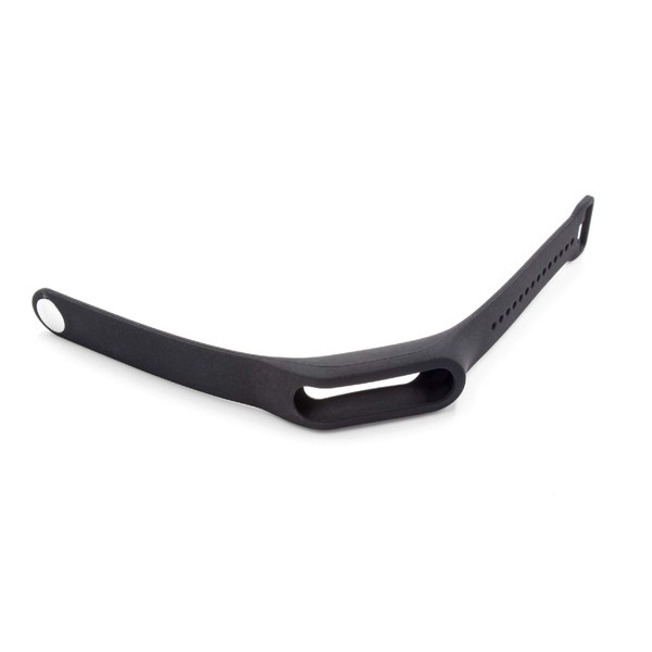 vhbw Strap for TomTom Touch Cardio Watch Activity Tracker, Black