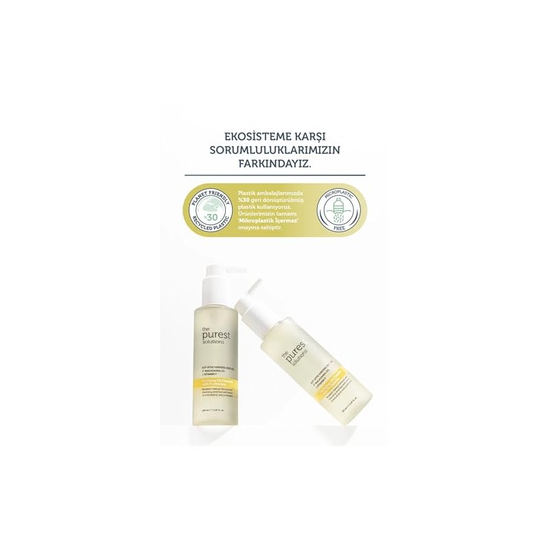 The Purest Solutions Multifunctional Cleansing Oil with Postbiotics 150 ml