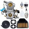455 Rancher Carburetor for Husqvarna 455 Rancher Parts 460 455E