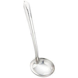 Endoshoji BOT06060 Profession Ladle, Hole Free (No Hook), Stainless Steel, Made in Japan 