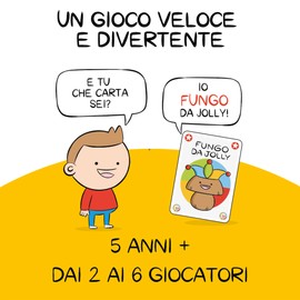 Giochi Preziosi Pera Toons Per02000 Card Game with Cold and Jokes by Pear Toons for Family Fun for Children from 5 Years