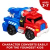 Transformers Playskool Heroes Rescue Bots Optimus Prime, 4.5-Inch Action Figure,