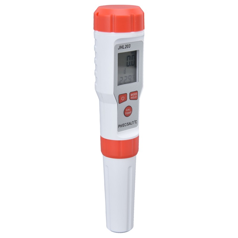 PH Tester 4 in 1 Portable Automatic Recognition Temperature Compensation