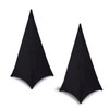 YAGEANNL Tripod Sail Speaker Stand Cover Tripod Tripod Sail for