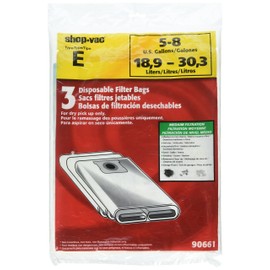 Shop-Vac 906-61 Paper Collection Bag