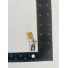 The Simpsons 54 PCS Anime Spoof Simpson Sticker Waterproof Suitcase