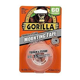 GORILLA MOUNTG TAPE CLR6