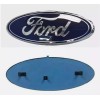 Ford BLUE & CHROME 2005-2014 Ford F150 FRONT GRILLE/ TAILGATE