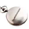 BOSHIYA Men's Pocket Watch Fullmetal Alchemist Vintage Steampunk Quartz Pocket