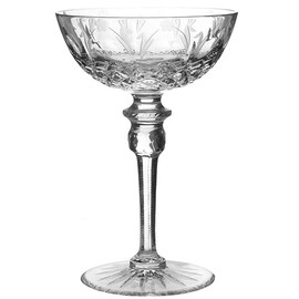 Rogaska Queen Champagne Sherbet Glass
