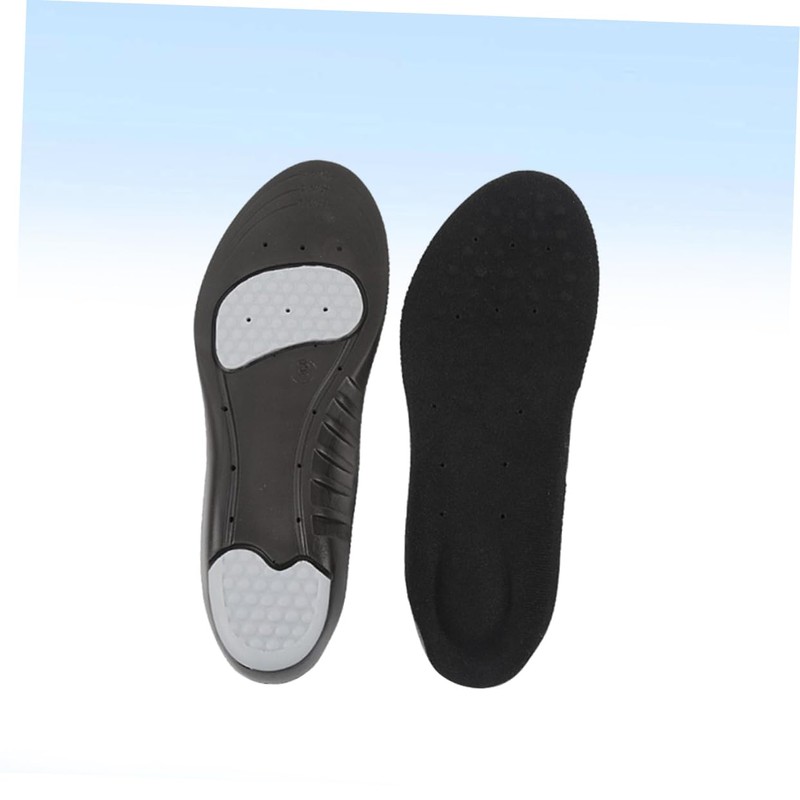 Ipetboom 1 Pair Breathable Sports Insoles for Men and Women