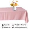 Glomii Plastic Table Cloth Disposable 8 Pack, 137 x 274cm
