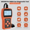 OBD2 Code Reader Automotive OBDII Scanner Car Check Engine Fault