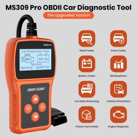 OBD2 Code Reader Automotive OBDII Scanner Car Check Engine Fault Diagnostic Tool