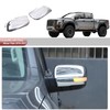 Door Rear View Mirror Cover Compatible with Nissan Titan 2016-2023,