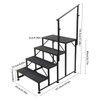 4 Step Ladder, Porch Steps with Handrails, Above Ground Pool