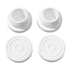 Pool Ladder Bumpers for Inground Pool, Pool Ladder Rubber End
