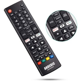 Universal Remote Control for All LG Smart TV LCD LED OLED UHD HDTV Magic 3D 4K Webos TVs AKB75095307 AKB75375604 AKB75675304 AKB74915305 AKB76037601 AKB75675313 AKB75855501