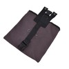 Foraging Bag Canvas Foldable Portable Thick Unique Simple Appearance Belt