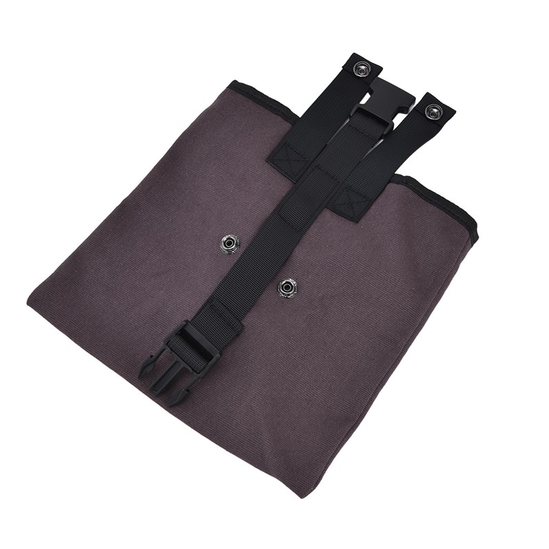 Foraging Bag Canvas Foldable Portable Thick Unique Simple Appearance Belt