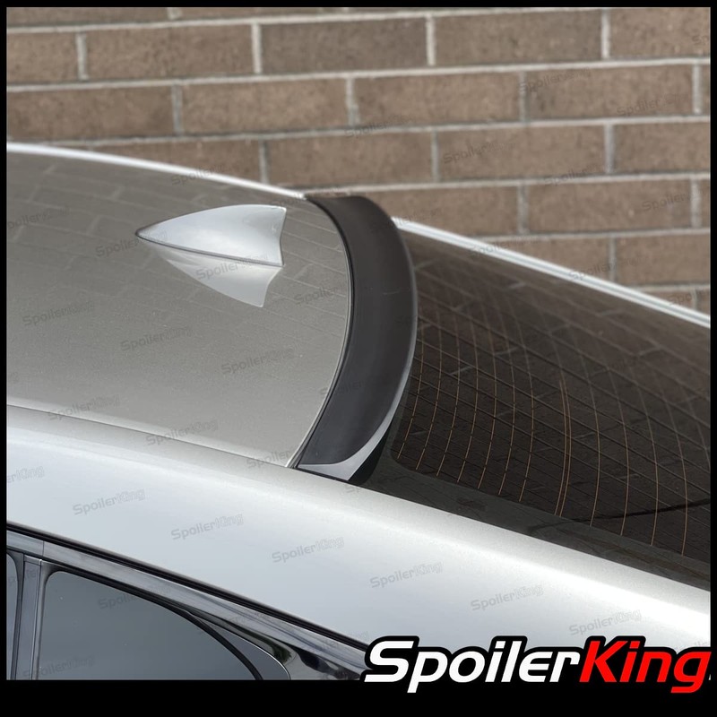 SpoilerKing Rear Window Roof Spoiler Compatible with Lexus is Series