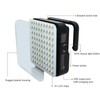 LED Camping Lantern Waterproof with 90 Degree Rotating Bracket Tent