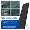 Transducer Mounting Board, Boat Transom Mounting Plate for Fish Finders
