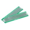 10pcs 2cm x 8cm PCB Universal PCB Double Sided Prototyping