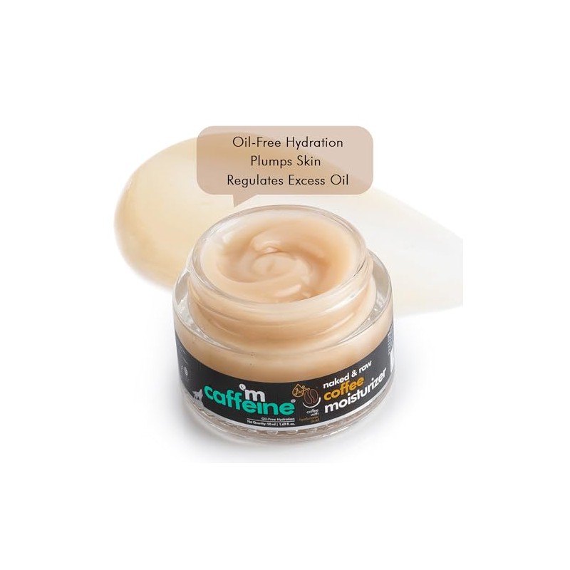 mCaffeine Naked and Raw Coffee Moisturizer - 48-Hour Face Cream