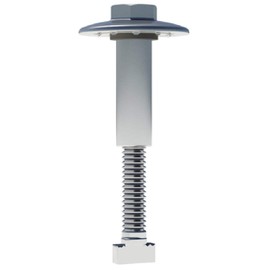 IronRidge UFO-CL-01-A1 Universal Module Clamp, Clear