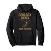Rock Hound Geology Fossil Hunter Mineral Collector Gift Pullover Hoodie