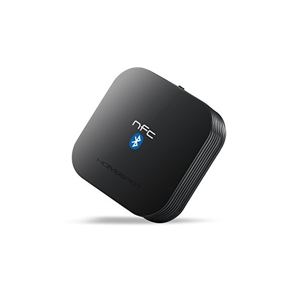 HomeSpot NFC-Enabled Bluetooth Audio Receiver for Sound System