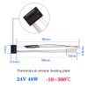 for P1P P1S Thermistor Ceramic Heater 24V 48W Heating Tube