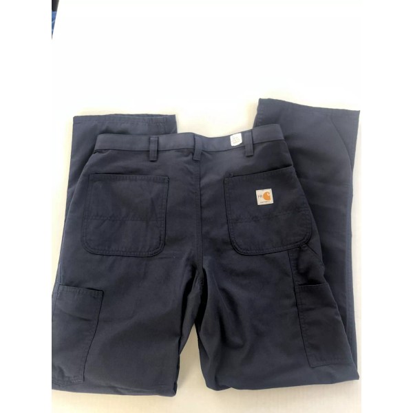 Carhartt Lot 2 Carhartt FR Featherweight Work Dungarees 42x34 CAT