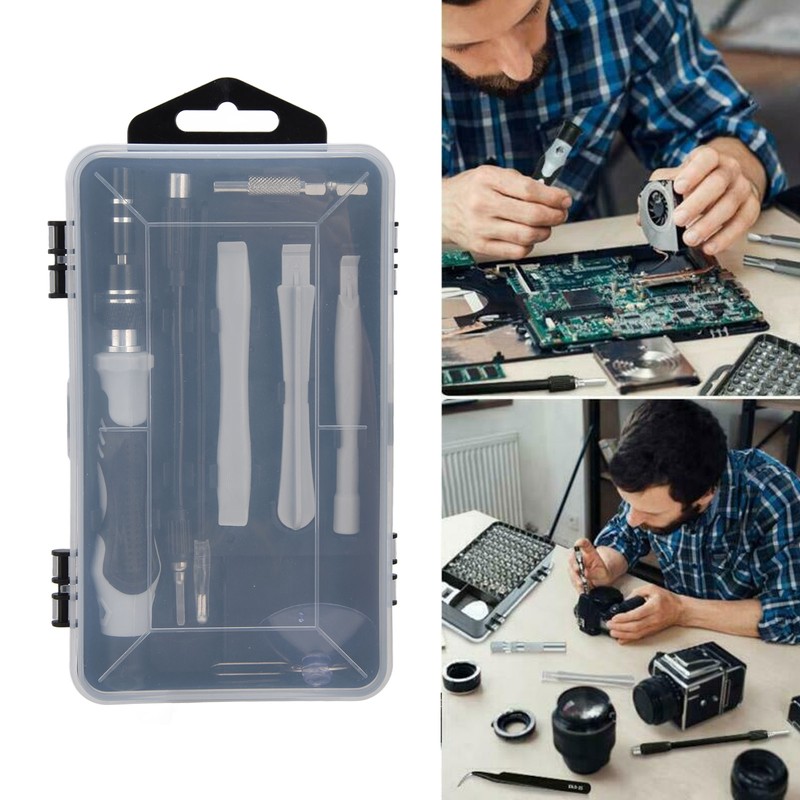 117Pcs Screwdriver Set Magnetic Bit Electronic Repair Tool Kit for