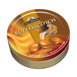 Waterbridge Travel Tin Butterscotch 175G