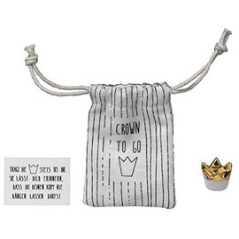 Räder HERZSTÜCKE Kleine Taschenbe- gleiter- Krone