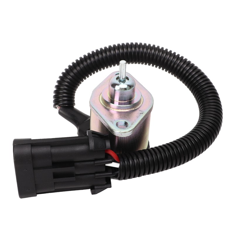 Fuel Shut Off Solenoid 1G577 60011 12V 3 Pin Shut