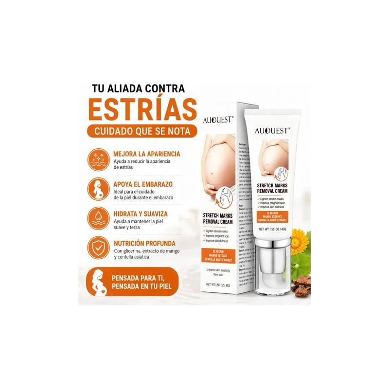 Crema Para Estrías Eliminar Las Estrías Del Embarazo