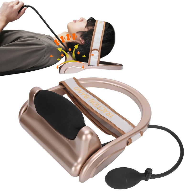 Inflation Cervical Spine Massager Neck Massage Pillow Electric Cervical Spine