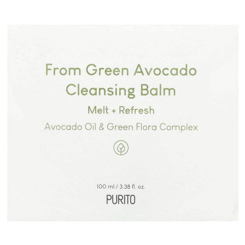 PURITO Seoul From Green Avocado Cleansing Balm (100 ml)