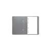 Personal Storage Binder Grey