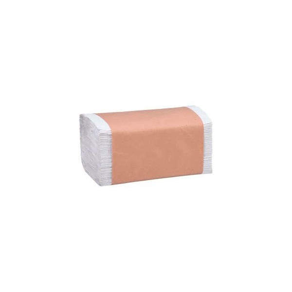 Nittany Paper Marcal Single-Fold Paper Towels Natural 334 Sheets/Pack 12