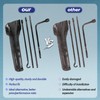 Reeauto Spare Tire Tool Kit with Tire Jack Handle and
