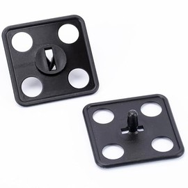 OAUTOO 20pcs Hood Insulation Retainer Clip 2" X 2" Head for GM 389809 389089