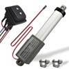 UYGALAXY Mini Electric Linear Actuator Stroke 2" with Momentary Switch