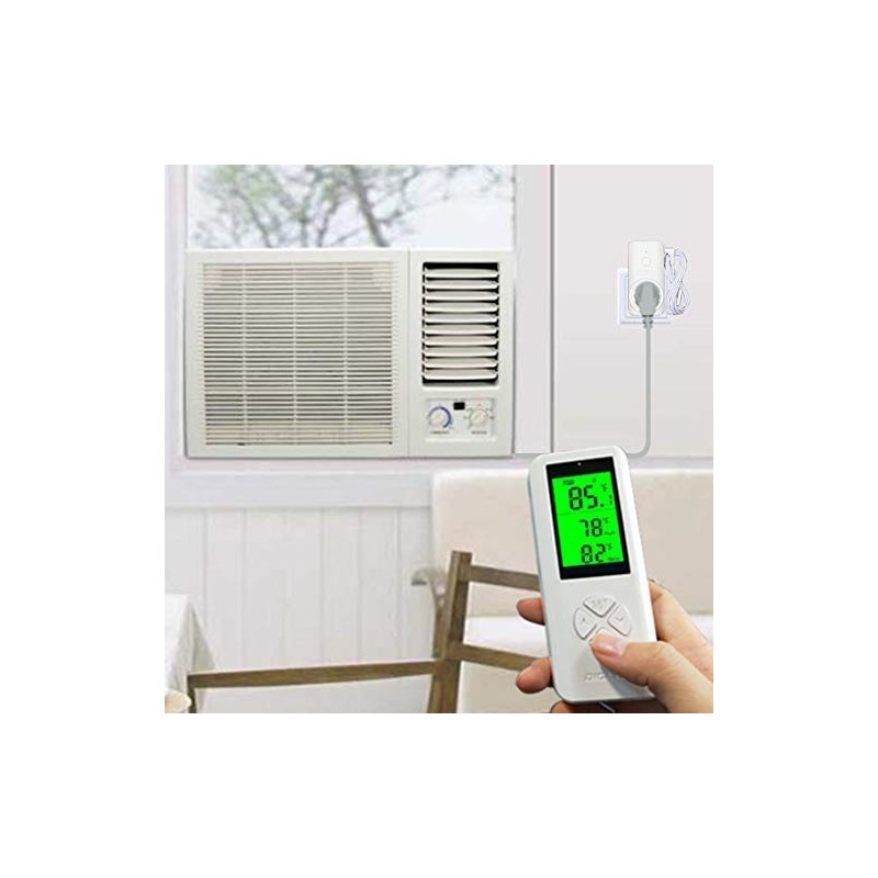 SENSTREE Wireless Thermostat Outlet, Temperature Control Outlet Heating and Cooling