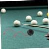 Kisangel Billiards Chalk Holder Non-Slip Rubber for Cue Stick Pool