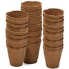D.A.Y. Republic 36pc Fibre Seedling Pots for Starting Off Most