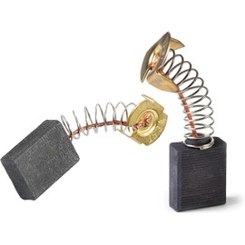 QINALO 2-Pack CB-153 Carbon Brushes,CB-154,CB-155,CB-157,CB-161,CB-163 replacement Carbon Brushes for Makita power tools(6.5x13.5x16mm)